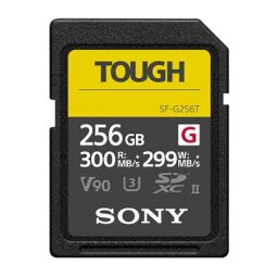 Carte mémoire SD Sony 256GB SF-G Series Tough