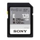 Carte mémoire SD Sony CARTE MEMOIRE SFE128.AE SDXC UHS-II 128GB