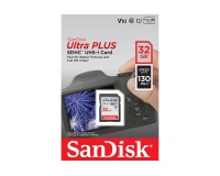 Carte mémoire SD Sandisk ULTRA PLUS 32G