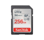 Carte mémoire SD Sandisk Carte Ultra 256GB SDXC Memory Card 150MB/s