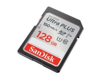 Carte mémoire SD Sandisk Carte SD Ultra+ SDXC 128 Go