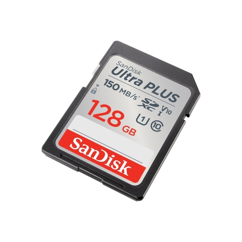 Carte mémoire SD Sandisk Carte SD Ultra+ SDXC 128 Go