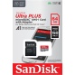 Carte mémoire SD Sandisk Ultra PLUS 64GB SDXC Memory Card 150MB/s