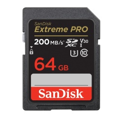 SanDisk Extreme PRO 64 Go SDXC Classe 10