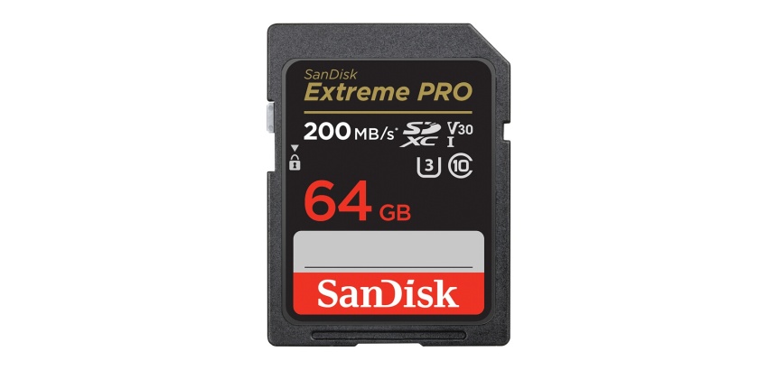 SanDisk Extreme PRO 64 Go SDXC Classe 10
