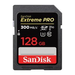 Carte mémoire SD Sandisk Carte Extreme PRO SDHC UHS-Il 128GB