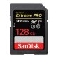 Carte mémoire SD Sandisk Carte Extreme PRO SDHC UHS-Il 128GB