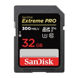 Carte mémoire SD Sandisk Carte Extreme PRO SDHC UHS-Il 32GB