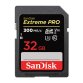 Carte mémoire SD Sandisk Carte Extreme PRO SDHC UHS-Il 32GB