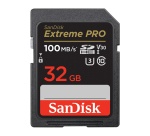 Carte mémoire SD Sandisk Extreme PRO 32GB SDHC 100MB/s