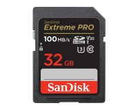 Carte mémoire SD Sandisk Extreme PRO 32GB SDHC 100MB/s