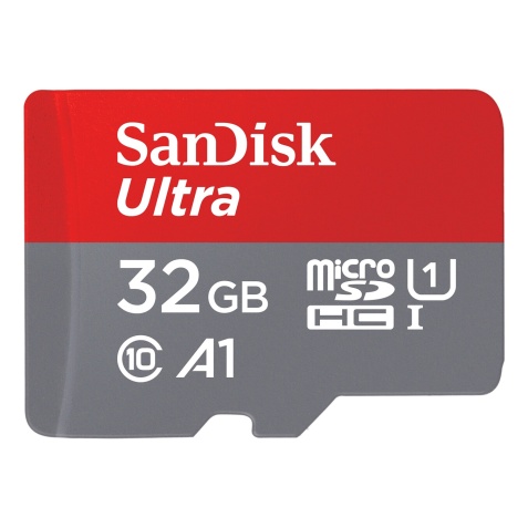 Carte mémoire micro SD Sandisk MICRO SD ULTRA A1 32 GB