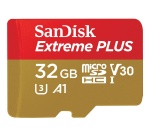 Carte mémoire micro SD Sandisk MSD EXT PLUS 32GB