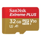 Carte mémoire micro SD Sandisk MSD EXT PLUS 32GB