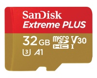 Carte mémoire micro SD Sandisk MSD EXT PLUS 32GB