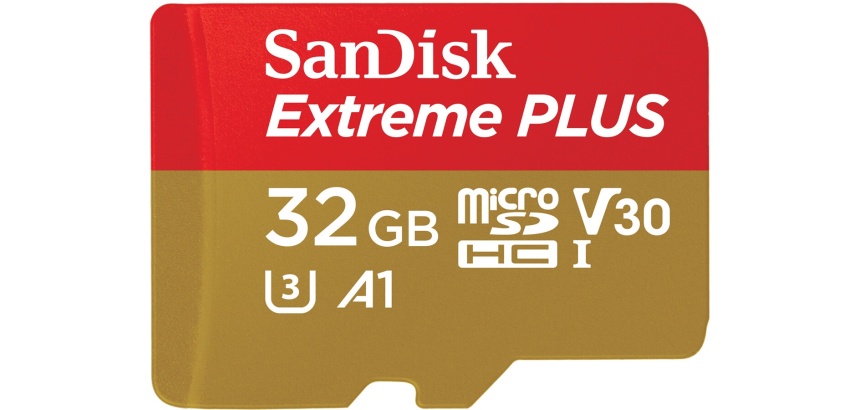 Carte mémoire micro SD Sandisk MSD EXT PLUS 32GB