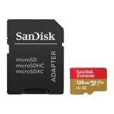 Carte mémoire micro SD Sandisk EXTREME MICROSDXC 128GB
