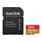 Carte mémoire micro SD Sandisk EXTREME MICROSDXC 128GB