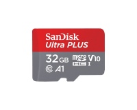 Carte mémoire SD Sandisk MicroSD ULTRA PLUS 32Go