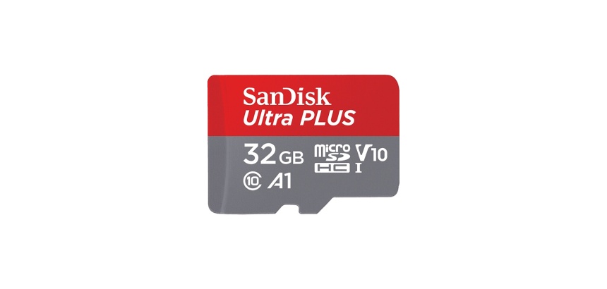 Carte mémoire SD Sandisk MicroSD ULTRA PLUS 32Go