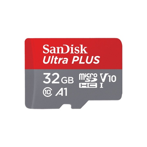 Carte mémoire SD Sandisk MicroSD ULTRA PLUS 32Go