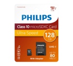 Carte mémoire micro SD Philips 128GB UHS 1