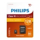Carte mémoire micro SD Philips 128GB UHS 1