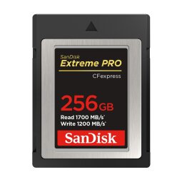 Carte XQD / CF Express Sandisk CARTE EXTREME PRO SANDISK CF EXPRESS TYPE B 256 GB