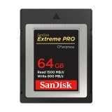 Carte XQD / CF Express Sandisk CARTE EXTREME PRO SANDISK CF EXPRESS TYPE B 64 GB