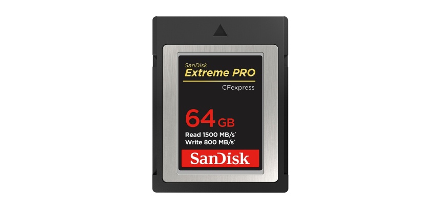 Carte XQD / CF Express Sandisk CARTE EXTREME PRO SANDISK CF EXPRESS TYPE B 64 GB