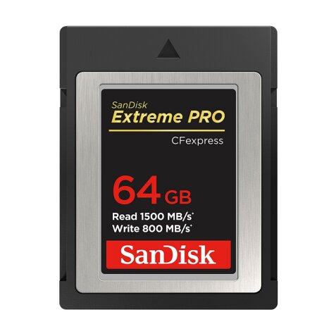 Carte XQD / CF Express Sandisk CARTE EXTREME PRO SANDISK CF EXPRESS TYPE B 64 GB