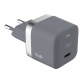 Câble téléphone portable Force Power CHAGEUR SECTEUR USB C PD 30W Power Delivery GaN