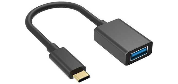 Câble téléphone portable Wefix Adaptateur USB-C / USB-A