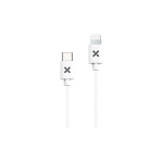 Câble téléphone portable Wefix Câble Lightning USB-C 1M Blanc