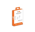 Câble téléphone portable Wefix Câble Lightning USB-C 1M Blanc