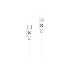 Câble téléphone portable Wefix Câble Lightning USB-C 2M Blanc