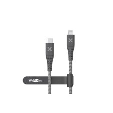 Câble téléphone portable Wefix Pro Cable Renforce Lightning >USBC 1.2 metres