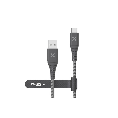 Câble téléphone portable Wefix Pro CABLE RENFORCE USB-A / C USB 3 1 METRE