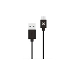 Câble téléphone portable Wefix Câble micro USB 1M noir