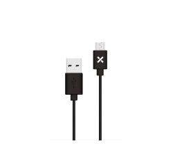 Câble téléphone portable Wefix Câble micro USB 1M noir