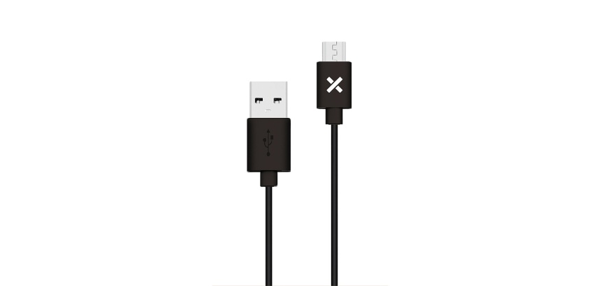 Câble téléphone portable Wefix Câble micro USB 1M noir