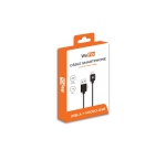 Câble téléphone portable Wefix Câble micro USB 1M noir