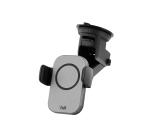 Accessoire téléphonie pour voiture Tnb Chargeur sans fil motorisé (15W) 3 en 1 - noir