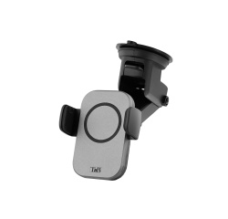 Accessoire téléphonie pour voiture Tnb Chargeur sans fil motorisé (15W) 3 en 1 - noir
