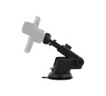 Accessoire téléphonie pour voiture Tnb Chargeur sans fil motorisé (15W) 3 en 1 - noir