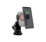 Accessoire téléphonie pour voiture Tnb Chargeur sans fil motorisé (15W) 3 en 1 - noir