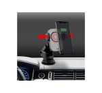 Accessoire téléphonie pour voiture Tnb Chargeur sans fil motorisé (15W) 3 en 1 - noir