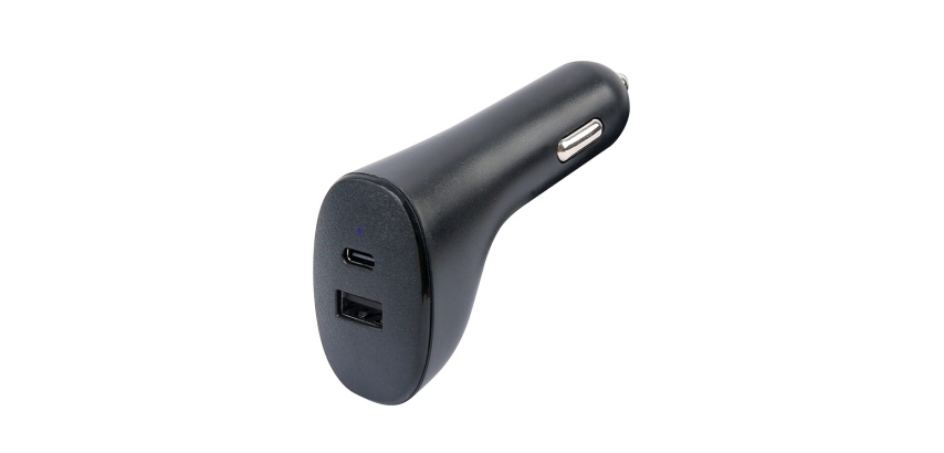 Accessoire téléphonie pour voiture Wefix Chargeur allume cigare 38w USB C+A