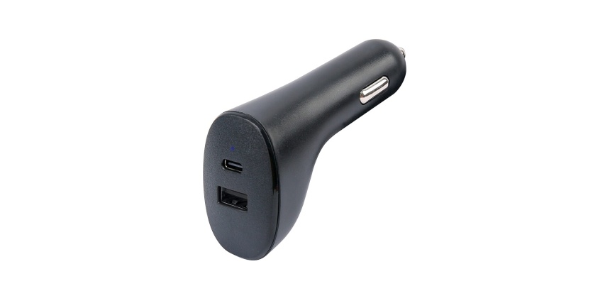 Accessoire téléphonie pour voiture Wefix Chargeur allume cigare 38w USB C+A