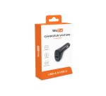 Accessoire téléphonie pour voiture Wefix Chargeur allume cigare 38w USB C+A